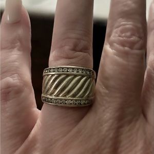 DAVID YURMAN CIGAR RING